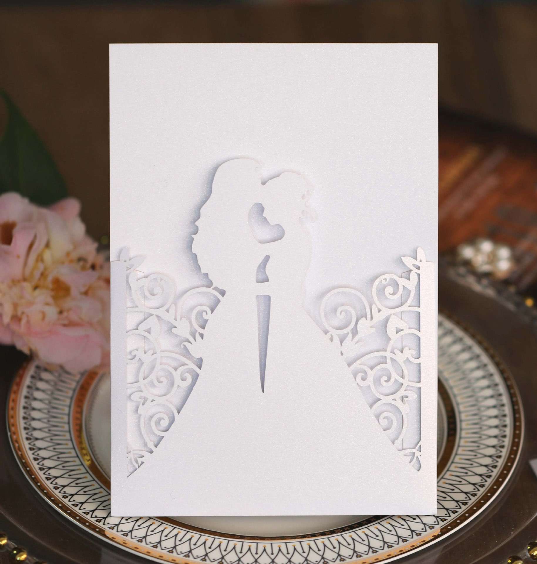 wedding card